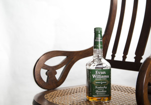 Evan Williams tastes good both on its own as well as in a mixed drink or with Coke or ginger ale. 