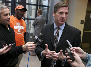Mark Coyle spoke at his introductory press conference as Minnesota's AD. Here's what he had to say.