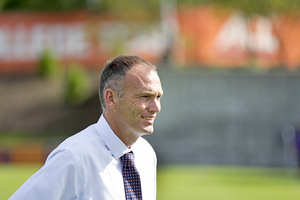 Ian McIntyre has a 61-44-13 record as Syracuse's head men's soccer coach. Learn about all of SU's coaches, here.