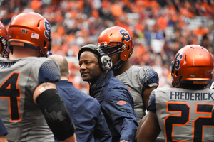 Syracuse football head coach Dino Babers will have Luke Erickson, a 2017 running back, intending to walk-on this fall. 