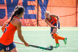 Syracuse, pictured here from the season-opener against Bucknell, produced its lowest offensive output of the season on Saturday.