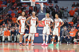 Syracuse was not announced in either the 2024 NCAA Tournament or NIT fields.